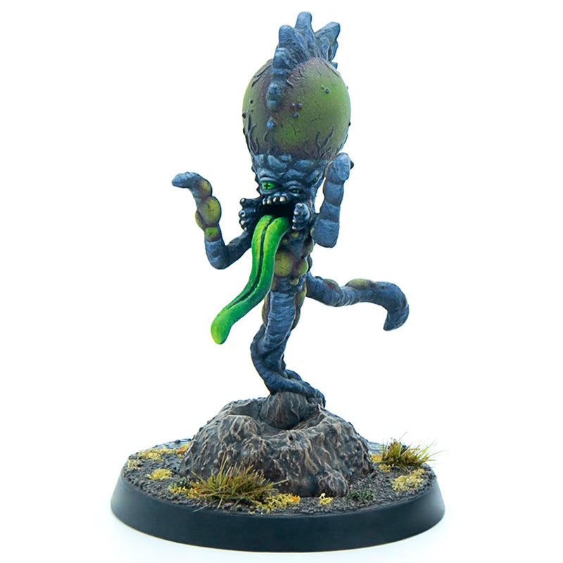 موديفيوس Modiphius Entertainment: Fallout: Miniatures - Super Mutant - Floaters - 3 أشكال من الراتنج، غير مطلية وغير مجمعة، لعبة RPG، Wilds of Appalachia، مرخصة - Image 3